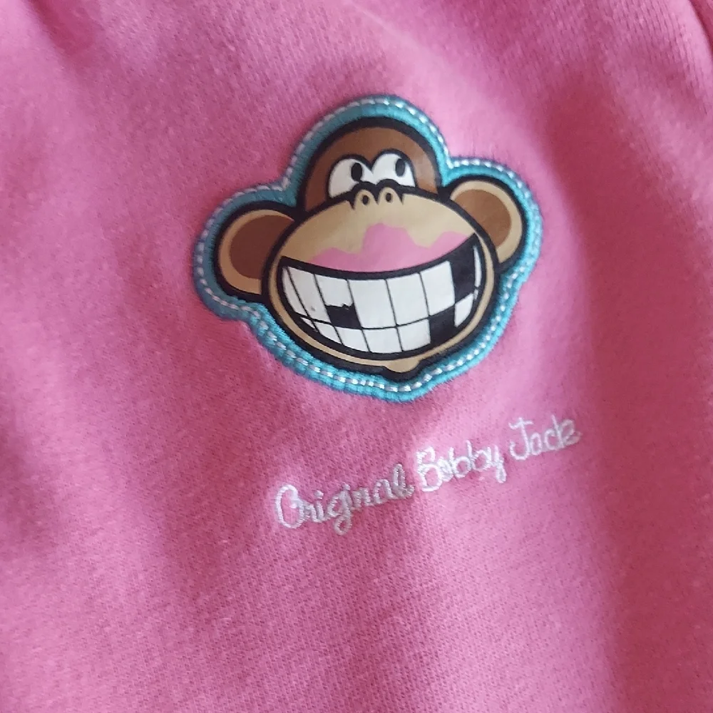 Bobby Jack Pink Hoodie and Sweatpants Set - Picture 6 of 12